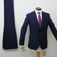 M75｜Paul Smith 2Bネイビーシャドーストライプスーツ(M) 定価88,000円 ポールスミス