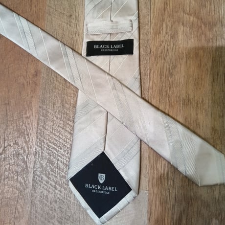 N2｜BLACKLABEL CRESTBRIDGE  シルバーレジメンタイ