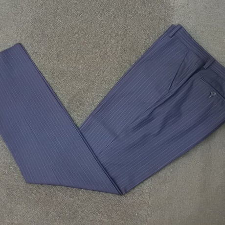 L148｜Paul Smith SOHO ２Bダークネイビーストライプスーツ(L) 定価121,000円 ポールスミス