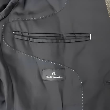 S23｜PS Paul Smith 2Bブラックスーツ(S) ポールスミス