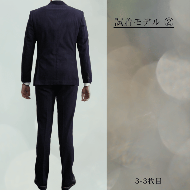 Paul Smith スーツ ダークネイビー Soho Fit