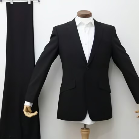 M100｜Paul Smith 2Bブラックスーツ(M) 定価88,000円 ポールスミス