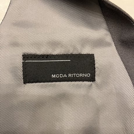 B17｜MODA RITORNO グレーベスト(175cm)