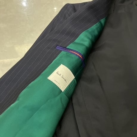 M117｜Paul Smith SOHO 2Bネイビーストライプスーツ(M2) 定価132,000円 ポールスミス