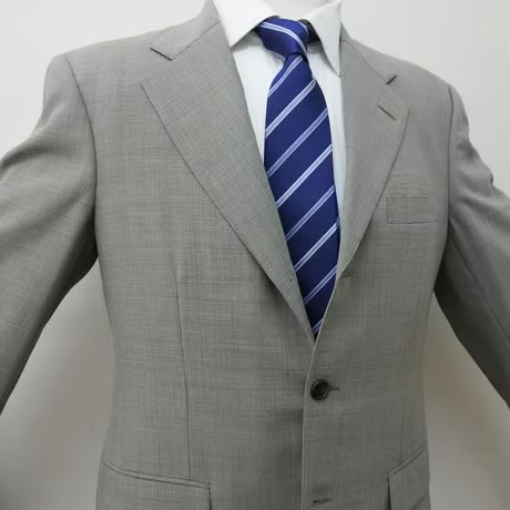 214｜BROOKS BROTHERS  段返り3ボタングレーチェックスーツ(37SHT) 定価84,500円 ブルックスブラザーズ