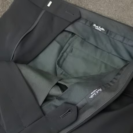 M100｜Paul Smith 2Bブラックスーツ(M) 定価88,000円 ポールスミス