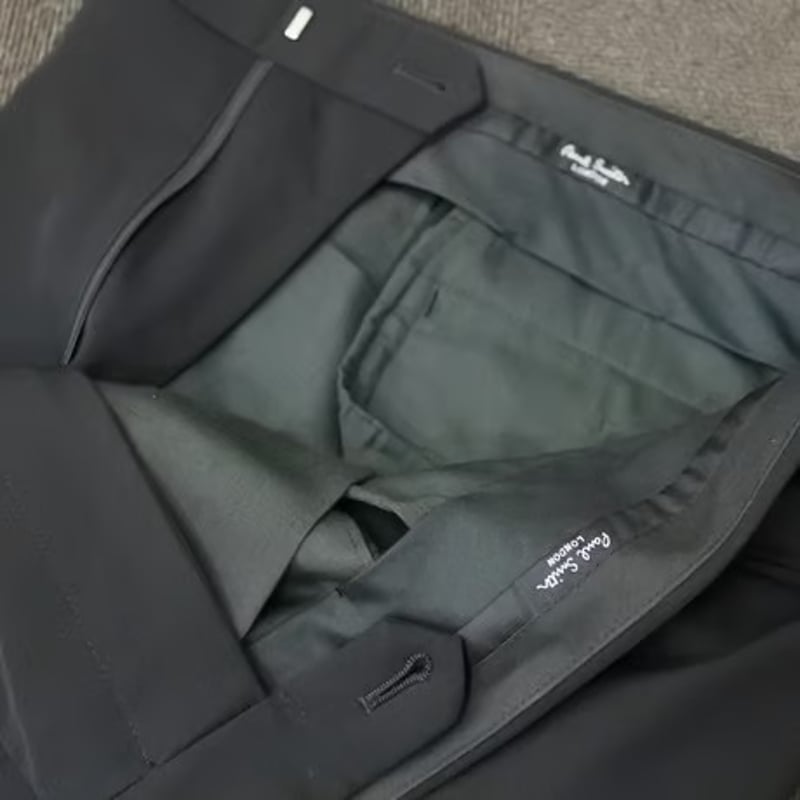 80｜Paul Smith 2Bブラックスーツ(M) 定価88,000円 ポールスミス