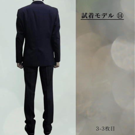 L139｜Paul Smith The Byard 2Bネイビーストライプスーツ(L) 定価121,000円 ポールスミス