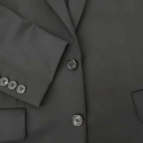 S35｜Paul Smith 2Bブラックスーツ(S) 定価99,000円 ポールスミス