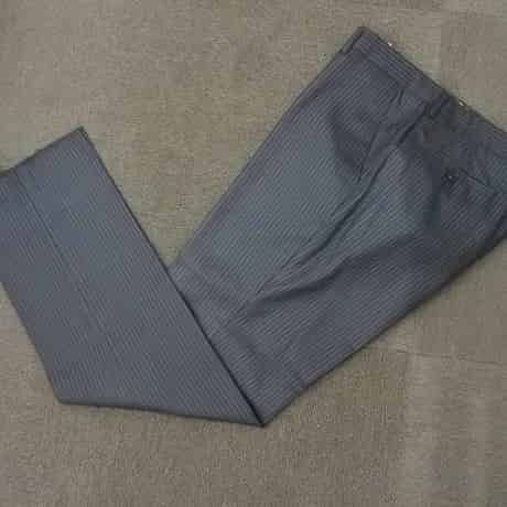 S54｜THE SUIT COMPANY 段返り２Bブラックストライプスーツ(165cm-4Drop)スーツセレクト