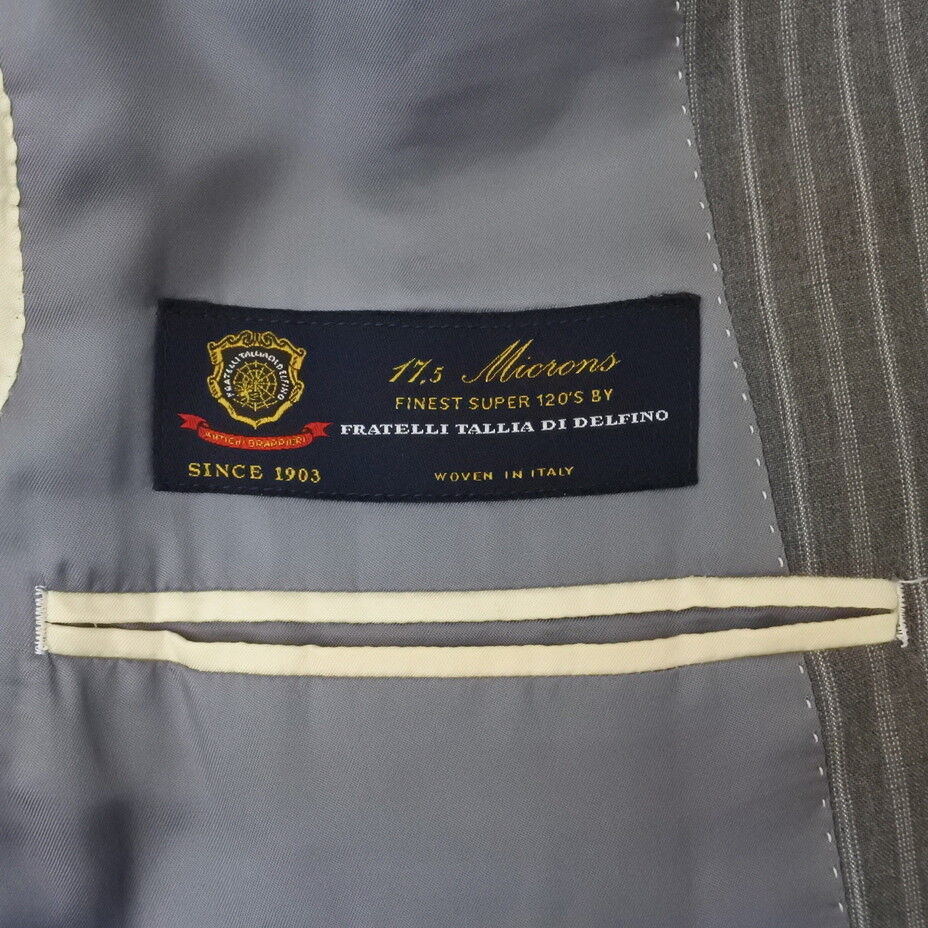 XXL200|Paul Smith×DELFINO 2Bグレーストライプスーツ(T1) 定価9 XXL200|Paul Smith×DELFINO 2Bグレーストライプスーツ(T1) 定価9