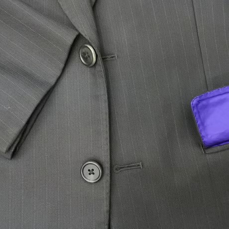 M87｜Paul Smith SOHO 2Bダークブラウンストライプ3ピーススーツ(M) 定価131,000円 ポールスミス
