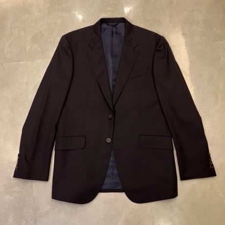 L140｜Paul Smith Collection ２Bネイビースーツ(L) 定価135,000円 ポールスミスコレクション