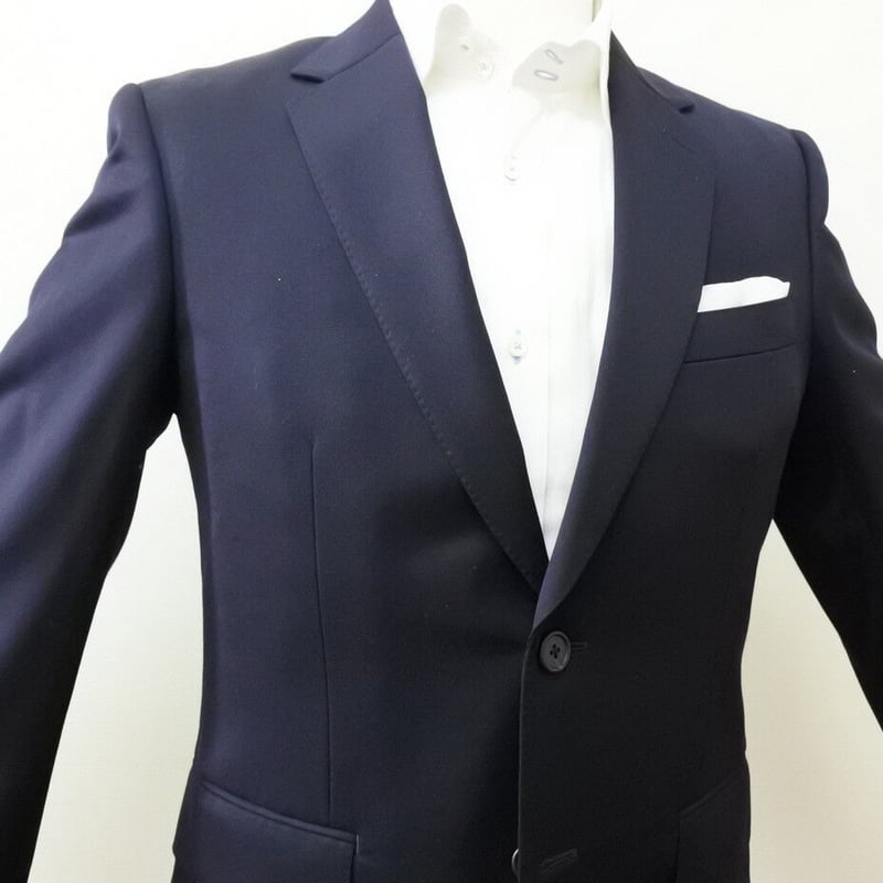 ほぼ未使用✨ ps Paul Smith チェスターコート ブラック 黒 44 堅実な