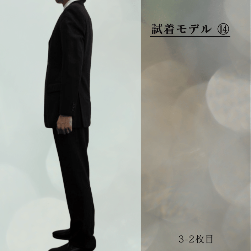 89|D'URBAN 3Bブラックストライプスーツ(L相当) ダーバン 89|D'URBAN 3Bブラックストライプスーツ(L相当) ダーバン