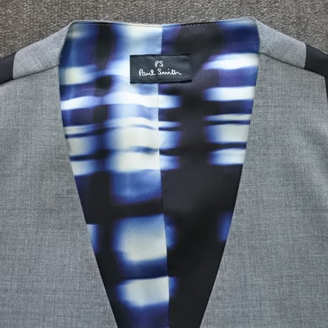 B1｜PS Paul Smith グレーベスト(S)