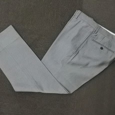 M99｜UNITED ARROWS 2B光沢グレーストライプスーツ(46) 定価84,700円 ユナイテッドアローズ