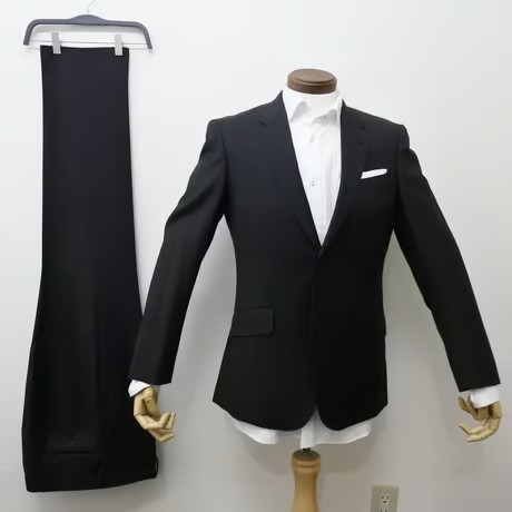 ポールスミス Paul Smith シャドーストライプブラック スーツ Paul