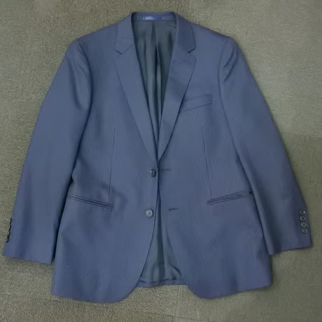 M124｜Paul Smith SOHO 2Bネイビーピンストライプスーツ(M2) 定価132,000円 ポールスミス