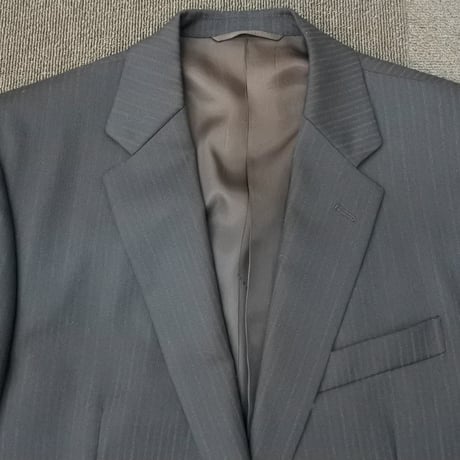 M111｜theory 2Bダークブラウンストライプスーツ(38) 定価94,700円 セオリー