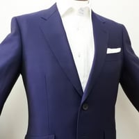L138｜Paul Smith Collection ２Bネイビーシャドーチェックスーツ(L) 定価135,000円 ポールスミスコレクション