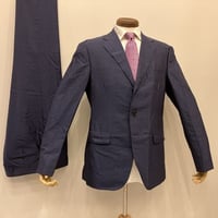 155｜UNITED ARROWS 2Bネイビースーツ(48) 定価84,700円