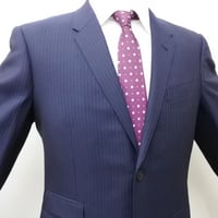 L139｜Paul Smith The Byard 2Bネイビーストライプスーツ(L) 定価121,000円 ポールスミス