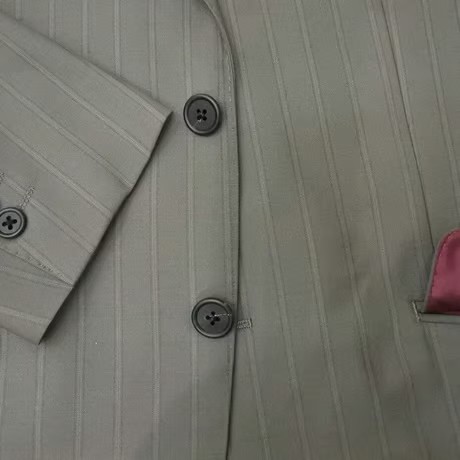 M122｜Paul Smith The Byard✕Zegna 2Bミルクブラウンストライプスーツ(M) 定価131,000円 ポールスミス