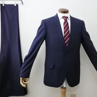 XL193｜UNITED ARROWS GREEN LABEL RELAXING 2Bネイビースーツ(50) ユナイテッドアローズ