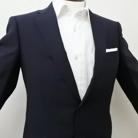 LARDINI ダークブラウンチェック3Bウールスーツ ユナイテッドアローズ 高じ