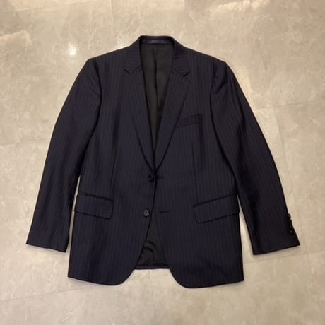 M117｜Paul Smith SOHO 2Bネイビーストライプスーツ(M2) 定価132,000円 ポールスミス