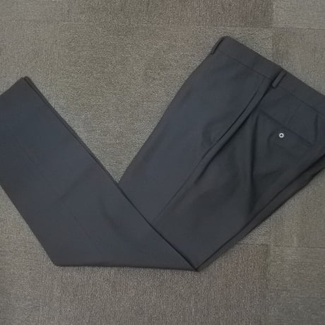 XL185｜TOMORROWLAND✕DRAGO 2B織柄ブラックスーツ(50) 定価112,000円 トゥモローランド