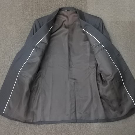 M111｜theory 2Bダークブラウンストライプスーツ(38) 定価94,700円 セオリー