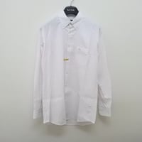 シャツL9｜BURBERRY BLACK LABEL 薄ピンクシャドーストライプBDクレリックシャツ(40)
