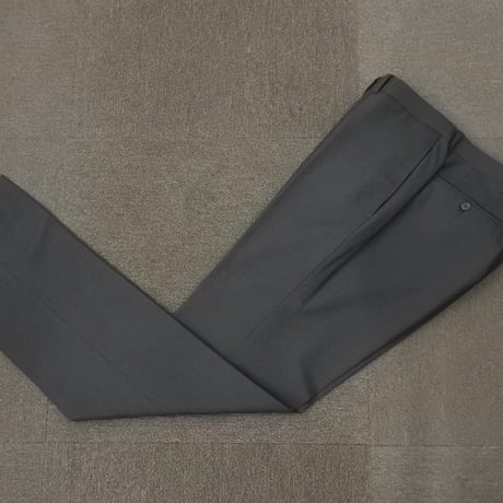 XL184｜International Gallery BEAMS 段返り3ボタンダークグレースーツ(50) 定価132,000円 インターナショナルギャラリービームス