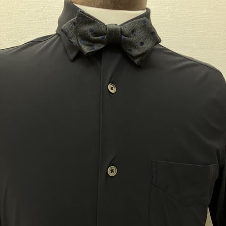 シャツM14｜Paul Smith  ブラックシャツ(M)