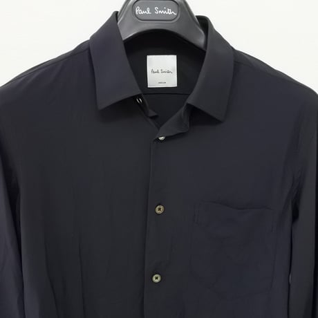 シャツM14｜Paul Smith  ブラックシャツ(M)