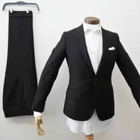 XS2｜International Gallery BEAMS 2Bブラックスーツ(42) 定価132,000円 インターナショナルギャラリービームス