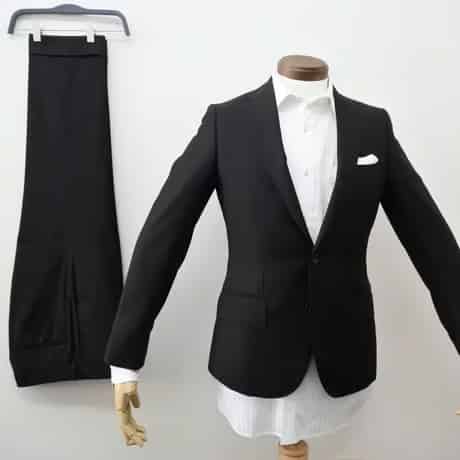 イーサンInternational Gallery BEAMS スーツ XS2｜International Gallery BEAMS 2Bブラックスーツ(42) 定
