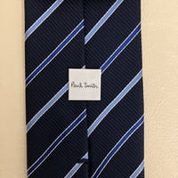 N9｜Paul Smith  ネイビーレジメンタイ