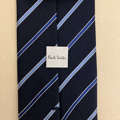 N9｜Paul Smith  ネイビーレジメンタイ