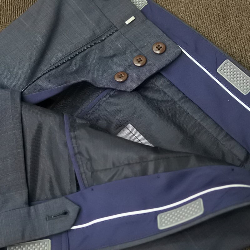 164|THE SUIT COMPANY 2Bネイビーグレーチェックスーツ(170cm 164|THE SUIT COMPANY 2Bネイビーグレーチェックスーツ(170cm