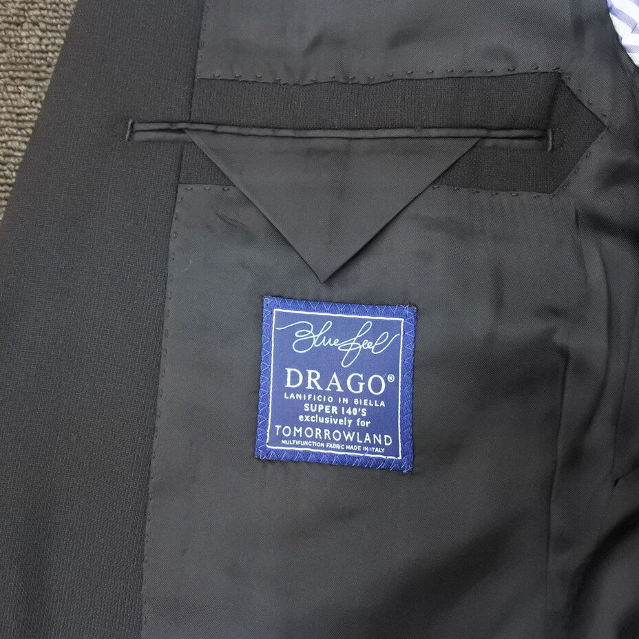 購入7万◆tomorrowland イタリアDRAGO生地 高級スーツ46 購入7万◇tomorrowland イタリアDRAGO生地 高級スーツ46