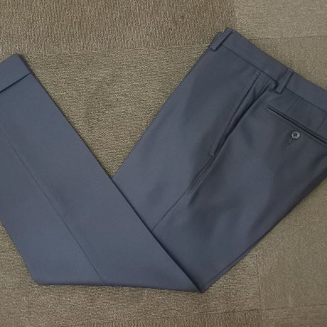 L131｜UNITED ARROWS 2B艶ネイビーシャドーマイクロチェックスーツ(L相当) 定価84,700円 ユナイテッドアローズ