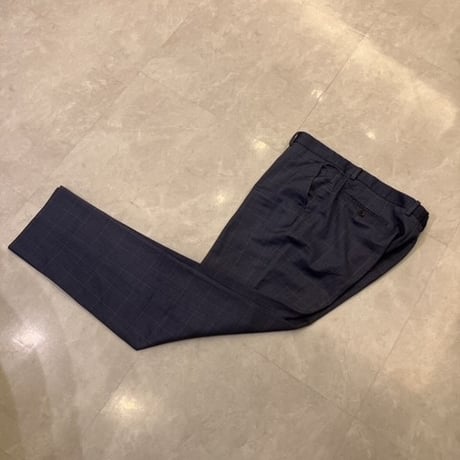 XL189.5｜Paul Smith×REDA 2Bブルーグレーウインドウペンスーツ(L2) 定価101,000円 ポールスミス