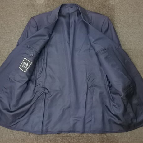 XL182｜UNITED ARROWS SOVEREIGN 段返り3Bダークネイビースーツ(50) 定価152,000円 ユナイテッドアローズ