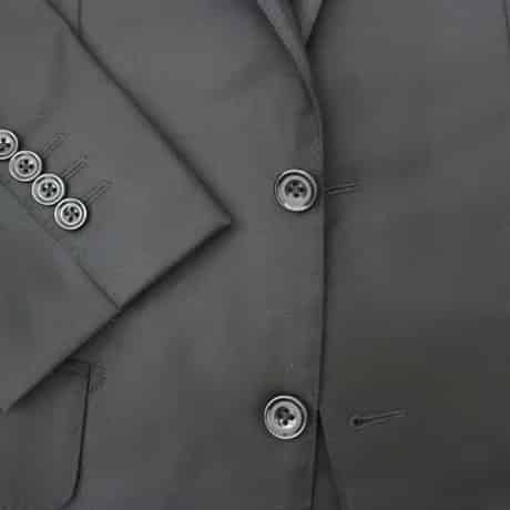 XS2｜International Gallery BEAMS 2Bブラックスーツ(42) 定価132,000円 インターナショナルギャラリービームス