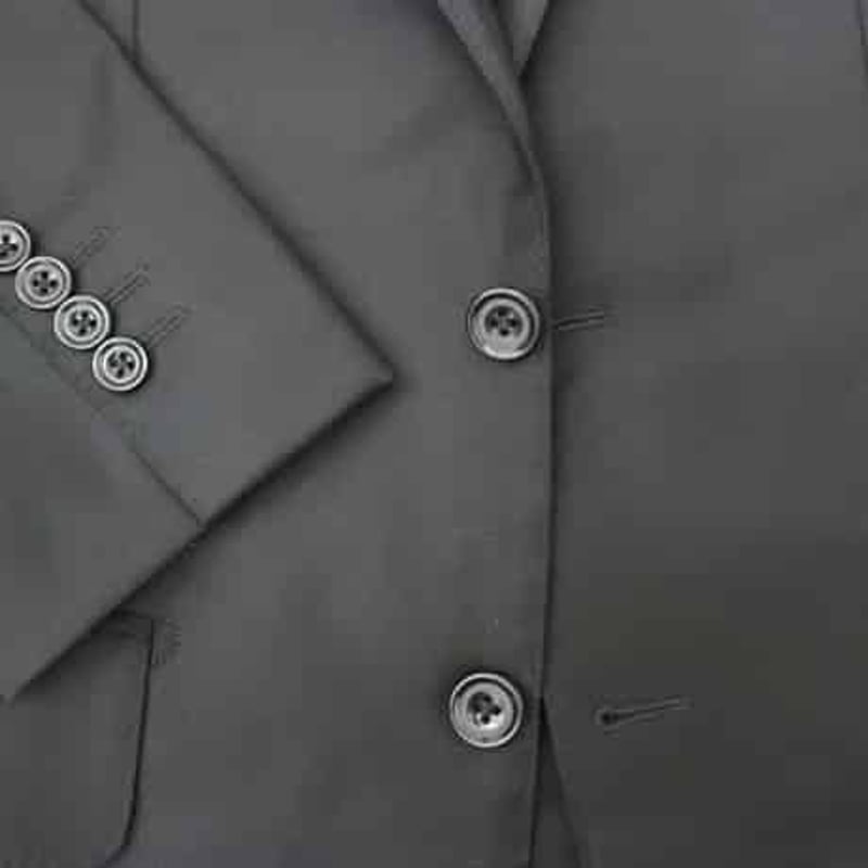 XS2｜International Gallery BEAMS 2Bブラックスーツ(42) 定