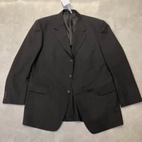 XL197｜D'URBAN( ダーバン) 段返り3Bダークグレースーツ(BB7)
