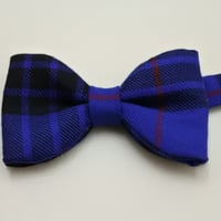 CN4｜Paul Smith  ブルーチェック蝶ネクタイ